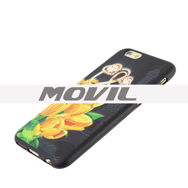 NP-2570 Funda Colorido suave TPU para Apple iPhone 6-2